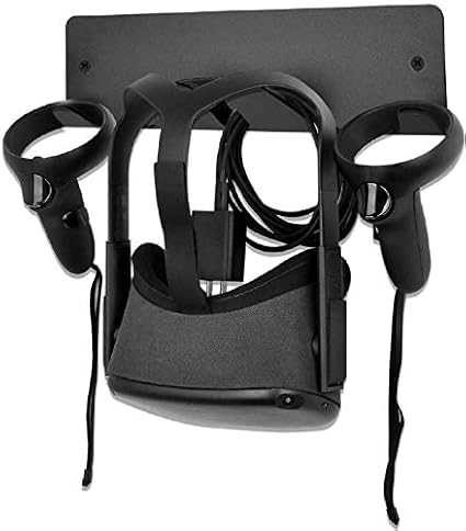 Amazon Connyam Vr 壁マウント収納スタンドフック Oculus Quest 2用 リフト型 Rift S Quest Htc Vive Pro Playstation Vr バルブインデックス Vive Cosmos ミックスリアリティヘッドセット ブラック Connyam Vrゴーグル