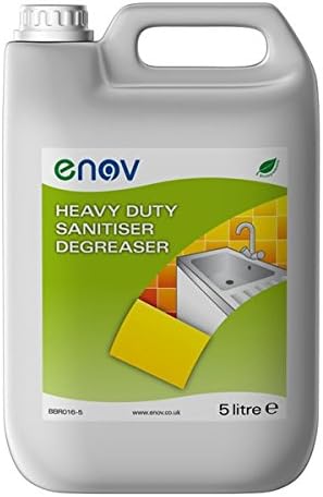 Enov BBR016-5 Heavy Duty Sanitizer Cleaner, 5 L Jar (Pack of 2)
