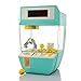 Powshop Mini Arcade Electronic Crane Claw Game Claw Grabber Balls Candy Machine Grabber Toy Creative Alarm Clock with Sounds, Coins and Balls for Children(Green)