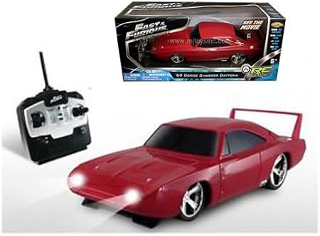 Amazon Nkok ワイルドスピード Rcトイラジコン Fast Furious ワイルドスピード ラジコン 1 24 Dom S 1969 Dodge Charger Daytonaダッジ ラジコン ドローン 通販
