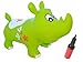 WALIKI Bouncy Horse Kent The Rhino Inflatable Horse Hopper (for Toddlers 2-5, Jumping Horse, Ride-on Bouncy Animal)