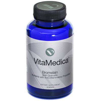 VitaMedica Bromelain with Quercetin, 60 caps VitaMedica Bromelain with Quercetin, 60 caps