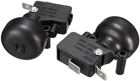 C-FUNN AC 250V 15A 5745mm Anti-Dump Micro Switch Tilt Shut Off Switch, Black - Image 5