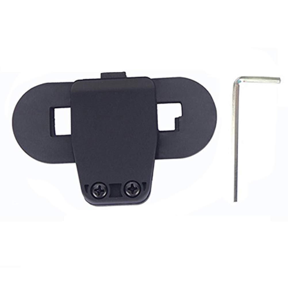 FreedConn Motorbike accessories, Intercom Helmet Clip Accessory TCOM VB and TCOM SC Motorcycle Helmet Bluetooth Interphone intercom, Headset Bracket Clip Mount For Helmet Headset