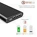 [Qualcomm Certified] Jackery Max 26000mAh Portable Charger Quick Charge 3.0 External Battery Pack with LCD Digital Display + Wall Charger (4.8A Max Total) for iPhone 8 iPhone X Nintendo Switch Macbook