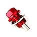 Magnetic Oil Drain Plug Magnetic Sump Drain Nut Oil Drain Bolt (16x1.5,Red)