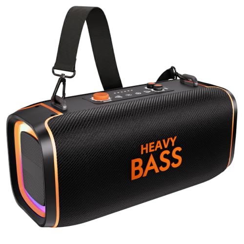 BASS Portable Bluetooth Speaker Wireless Speaker
