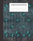 Composition Notebook: Vampire Glamour College Ruled Notebook Lined School Journal