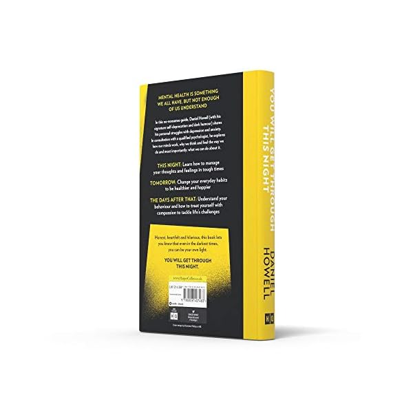 You Will Get Through This Night: The No.1 Sunday Times bestselling practical guide to take care of your mental health