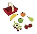 Janod Fabric Basket with 8 Fruits