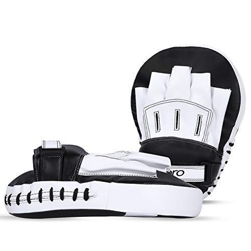 image for Starpro Boxing Pads | Target Focus Beginner Punching Mitts for Combat 