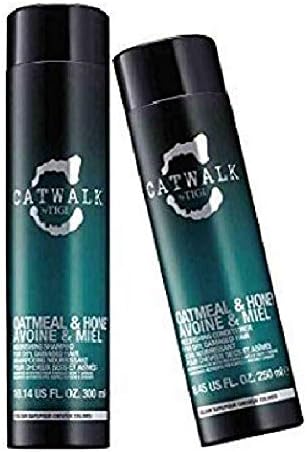 Catwalk Oatmeal And Honey Shampoo 10.14 oz Conditioner 8.45 oz Duo pack