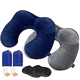 MLVOC 2-Pack Inflatable Travel Pillow image large