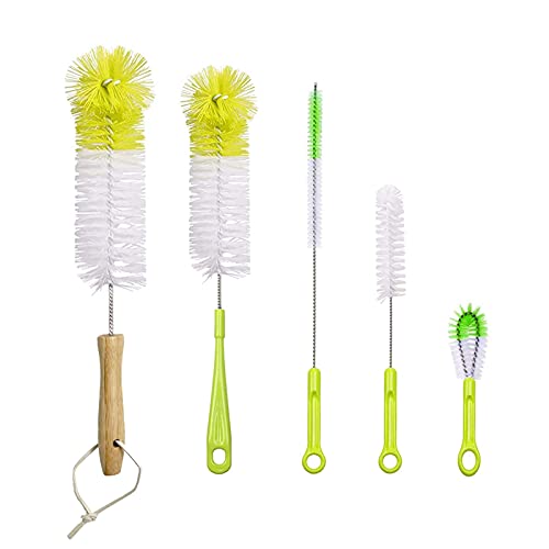 Bottle Brush Cleaner 5 PackLong Water Bottle and Straw Cleaning Brush