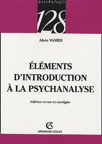 Éléments d'introduction à la psychanalyse