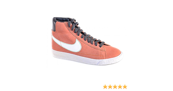 Nike Blazer Mid Vintage Team - Zapatillas tipo bota, color blanco y naranja  : Amazon.es: Zapatos y complementos