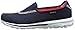 Skechers Performance Women's Go Walk Extend Slip-On Walking Shoe, Navy, 6.5 M US