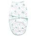 Aden by aden + anais Easy Swaddle Sack | Muslin Baby Wrap | Ideal for Baby Girls & Boys | Newborn Boy & Girl, Unisex Infant Wraps, Wearable Swaddles Sleep Sack, Small/Medium