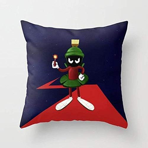 Lmunxuy Marvin Martian Throw Pillow By Droidmonkeyfor Your Home