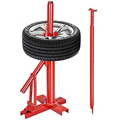 Goplus Manual Portable Hand Tire Changer Bead Breaker Tool Mounting Home Shop Auto