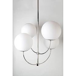MITZI HUDSON VALLEY LIGHTING H160804-AGB Carrie