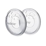 Medela SoftShells Breast Shells for Sort Nipples for Pumping or Breastfeeding, Discreet Breast Shells for Your Unique Body, Flexible and Easy to Wear, Made Without BPA
