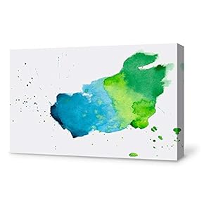 signwin Canvas Wall Art Splash Ink Canvas Prints...