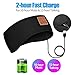 Bluetooth Sleep Headphones DALUZ Sports Headband Wireless with Ultra-Thin HD Stereo Speakers Features Calling, Music, Siri Suitable for Sleeping, Sports, Travel, Insomnia etc.