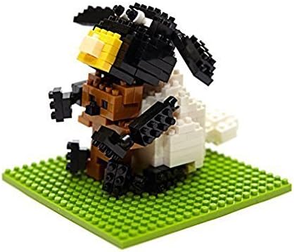 Attoblock New Diamond microblock Cartoon The Sheep Toys Figure [Timmy] Children's Educational Toys by Attoblock