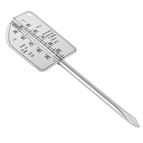 Stainless Steel Oven Cooking BBQ Grill Meat Food Household Kitchen Thermometer - Thumbnail 2