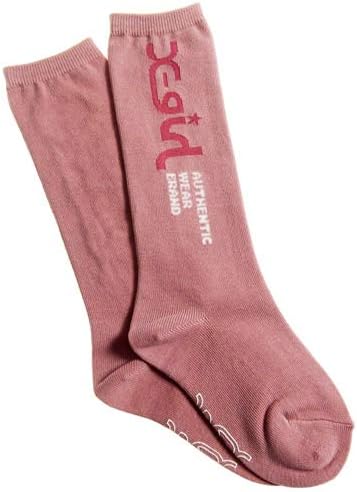 Amazon X Girl Stages エックスガールステージス 13 21cm ロゴハイソックス ライトピンク Ss 13 15cm 15 ライトピンク ソックス 通販