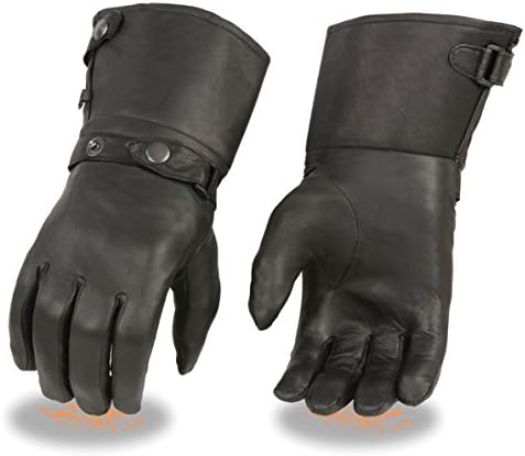 Men's Long Thermal Lined Gauntlet Glove (X-Large)