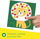 SES Creative My First Fingerprint Paint Art Set Kids 3 Colours 10 Sheets view 6