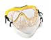 Qishi's Silicone Swimming Goggles Anti-water Anti-fog for Adult
