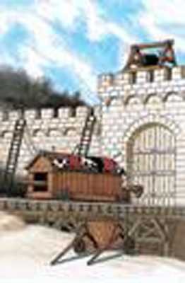 Zvezda,1:72,siege Machines Kit No.2 ,# 8015