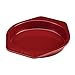 Paula Deen Speckle Nonstick Bakeware Set with Baking Pan, Cake Pans and Cookie Sheet / Baking Sheet - 4 Piece, Red Speckle