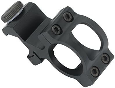 WOLTIS Offset 1 inch Ring Mount for Flashlight