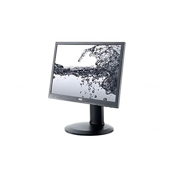 AOC E2270SWHN - 22 Inch FHD Monitor, 60Hz, TN, 5ms, Vesa 100 x 100, Tilt, Multimedia monitor (1920 x 1080 @ 60Hz, TN…