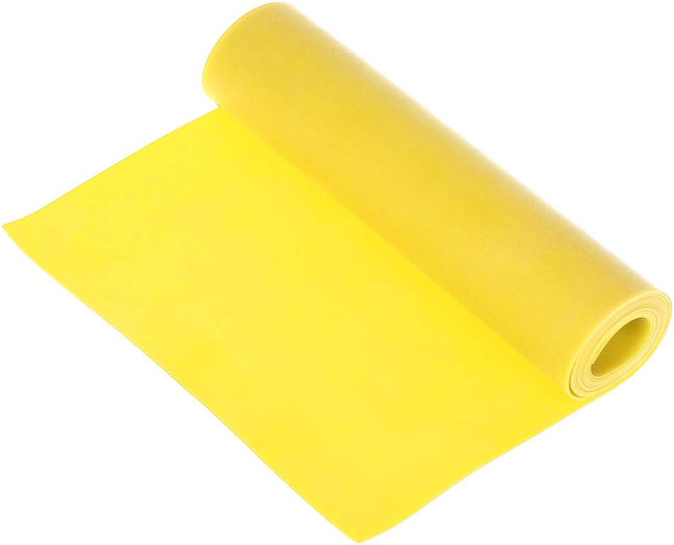 lpyfgtp Slingshot Flat Band Rubber 1m 0.5mm Ultra Thin Powerful Elastic Catapult Hunting Shooting
