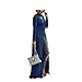 Flymall Women Long Sleeve Open Side Split Long Maxi Dress T Shirts Tops