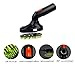 GIBTOOL1.25''(32mm) Vacuum Cleaner Pet Grooming Tool Dog & Cat Hair Brush Clean Vacuum Dog Brush Vacuum Nozzle Attachment