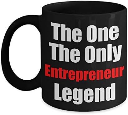 The One And Only Legend Coffee Mug Best Entrepreneur Appreciation Gift For Men Or Women