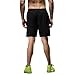 SEEU Gym Shorts for Men Black L