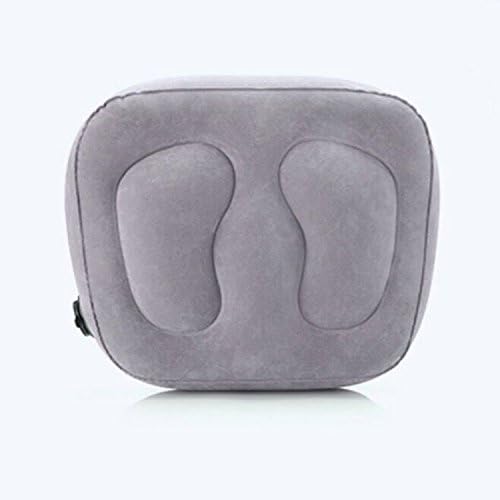 Inflatable Travel Footrest - Inflatable Travel Foot Rest Pillow Plane Flight Footrest (1)
