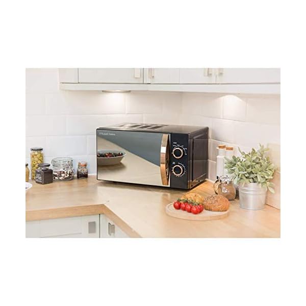 Russell-Hobbs-RHM1727RG-17-Litre-700-W-Rose-Gold-Solo-Microwave-with-5-Power-Levels-30-Minute-Timer-Defrost-Setting-Easy-Clean Russell Hobbs RHM1727RG 17 Litre 700 W Rose Gold Solo Microwave with 5 Power Levels, 30 Minute Timer, Defrost Setting…