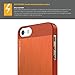 elago iPhone SE case, [Outift Matrix][Orange] - [Premium Hybrid Construction][Diamond-Cut Aluminum][Spark Design Award] - for iPhone SE/5/5S