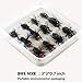 Fly Fishing Flies kit with Fly Box Realistic Flies