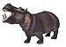 Safari Ltd. Hippopotamus Figurine - Detailed 8.75