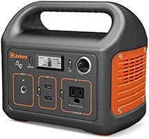 Jackery Explorer 240 Portable Power Station and Power Bar