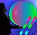 24" Giant Light-Up Beach Balls: RGB (2-Pack)